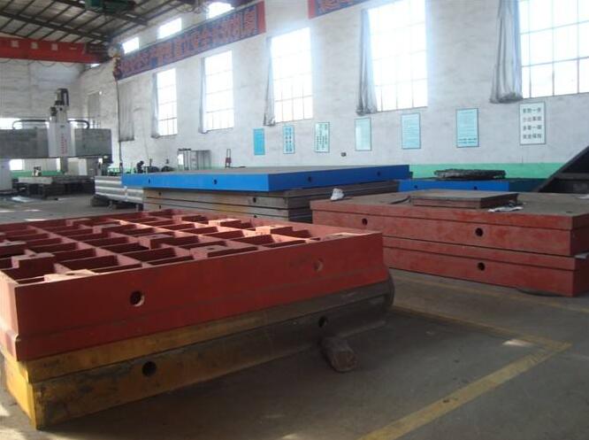 鉚(mao)工鑄鐵(tie)平闆案(an)例