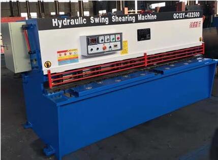 QC12Y-4X2500液壓(ya)剪闆(pan)機